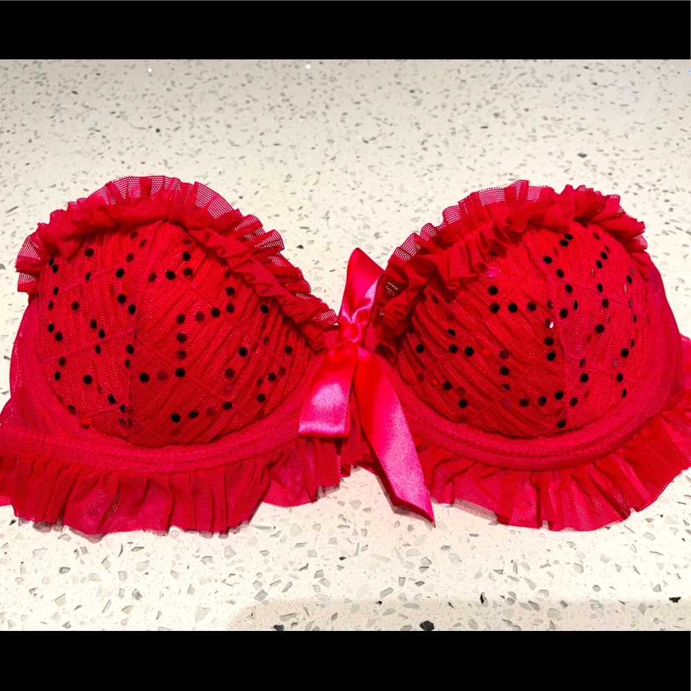 Pink Bra